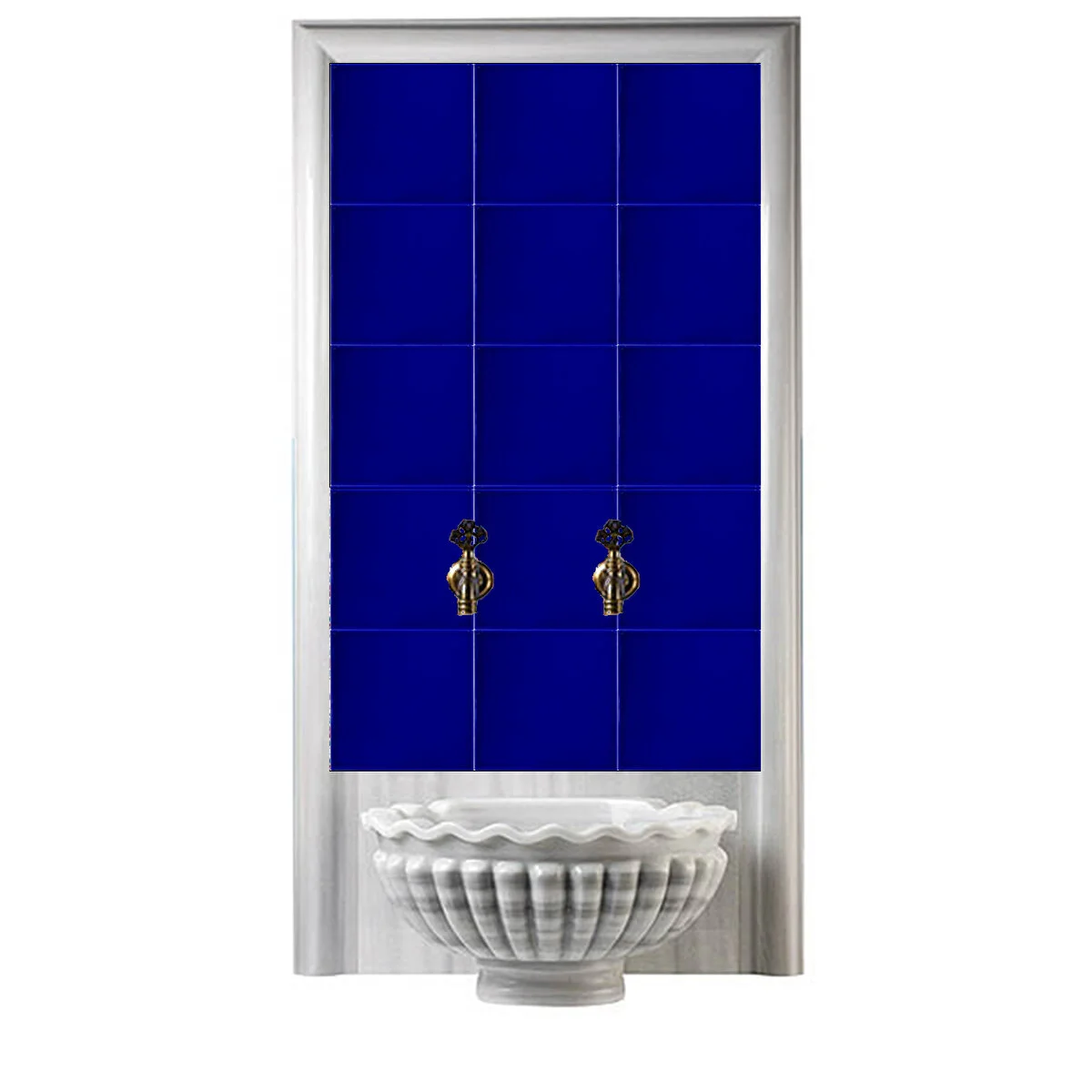 60X100 Kurna Başı Çini Karolar-8